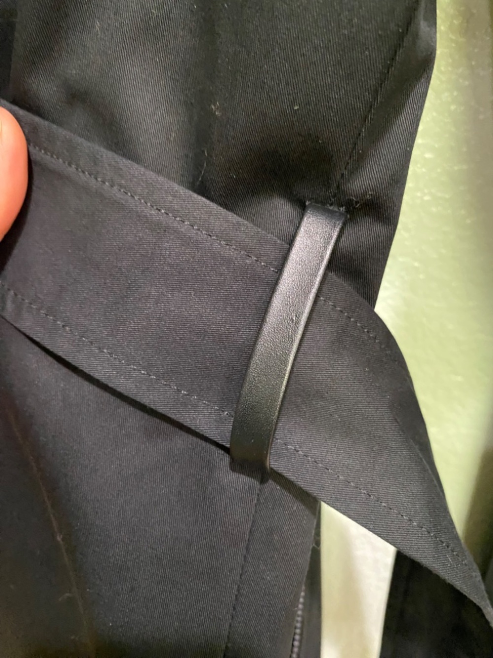 Mackage leather trim, coat - Picture 6 of 12